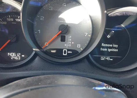 2017 Porsche Macan S from USA, damaged, VIN WP1AB2A53HLB12871